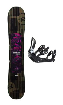 Snowboard Rossignol Sawblade + Viper M/L 20/21
