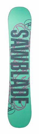 Snowboard Rossignol Sawblade + Viper M/L 20/21