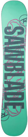 Snowboard Rossignol Sawblade + Viper S/M 20/21