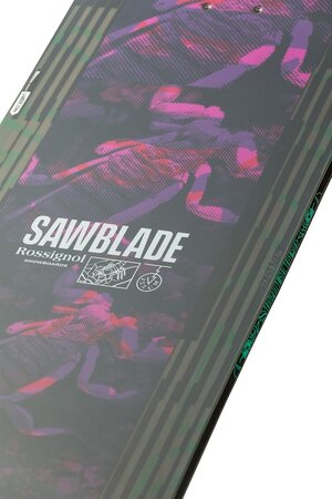 Snowboard Rossignol Sawblade + Viper S/M 20/21