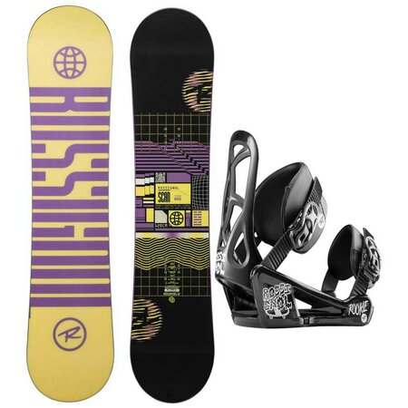 Snowboard Rossignol Scan Smalls + Rookie S 20/21
