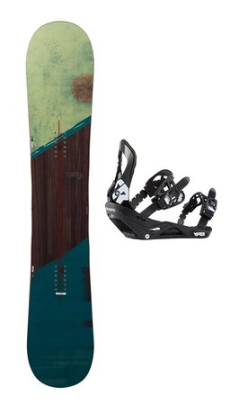 Snowboard Rossignol Templar + Viper M/L 20/21