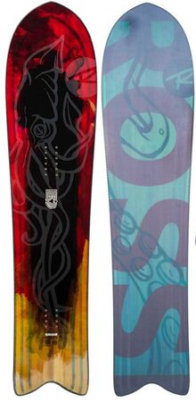 Snowboard Rossignol XV Sushi LF Wide + Cobra Bk 20/21