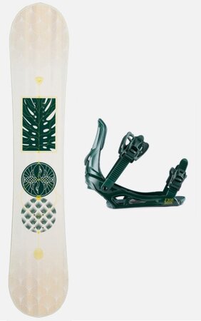 Snowboard s viazaním Rossignol Soulside + Soulside S/M 22/23