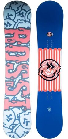 Snowboardový set Rossignol Alias + Battle Black/Red M/L 22/23