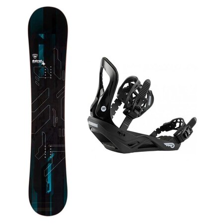 Snowboardový set Rossignol District black+Viper LTD S/M Bulk 22/23