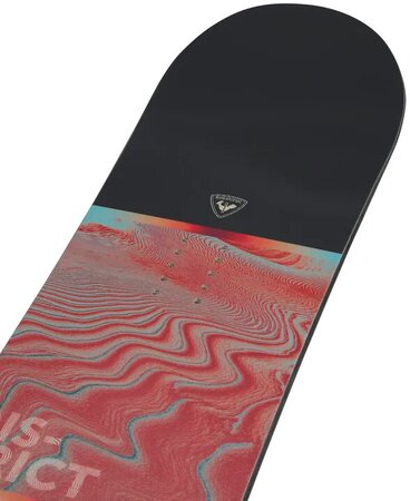 Snowboardový set Rossignol District infrablack Wide+Battle black/red M/L 22/23