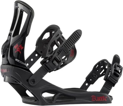 Snowboardový set Rossignol District infrablack Wide+Battle black/red M/L 22/23