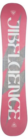 Snowboardový set Rossignol Jibfluence+Battle B&W M/L 22/23