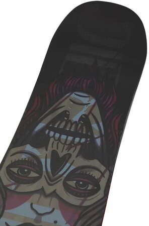 Snowboardový set Rossignol Jibfluence+Battle B&W M/L 22/23