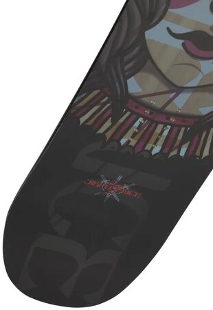 Snowboardový set Rossignol Jibfluence+Battle B&W M/L 22/23