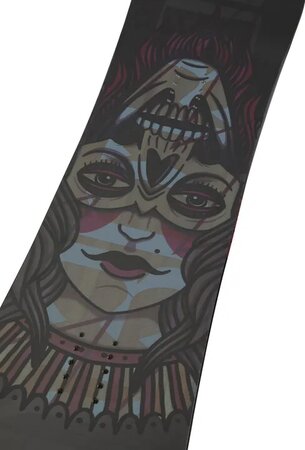 Snowboardový set Rossignol Jibfluence + Battle B&W S/M 22/23