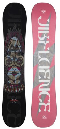 Snowboardový set Rossignol Jibfluence + Battle B&W S/M 22/23
