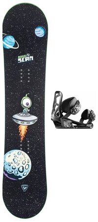 Snowboardový set Rossignol Scan Smalls+Rookie S 22/23