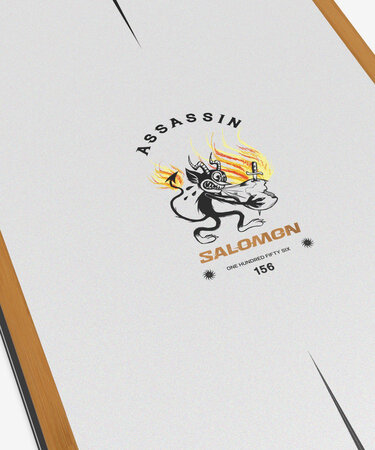 Snowboard Salomon Assassin 24/25