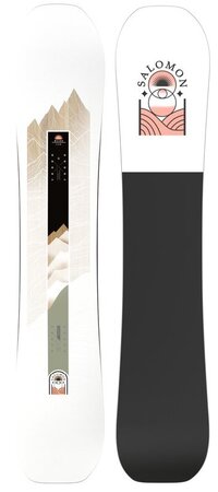 Snowboard Salomon Bliss Black/White 23/24