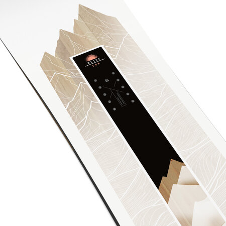 Snowboard Salomon Bliss Black/White 23/24