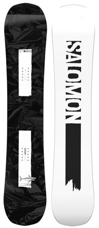 Snowboard Salomon Craft Black/White 23/24