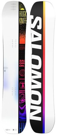 Snowboard Salomon Huck Knife White 23/24