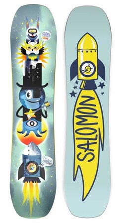 Snowboard Salomon Team Package 24/25 Snowboard Salomon Team Package 24/25