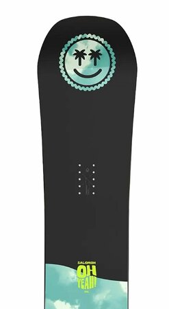 Snowboardový set Salomon Oh Yeah + Rhythm White 22/23