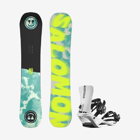 Snowboardový set Salomon Oh Yeah + Rhythm White 22/23