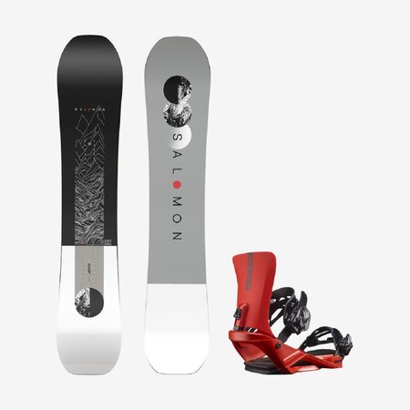 Snowboardový set Salomon Sight + Rhythm Red 22/23