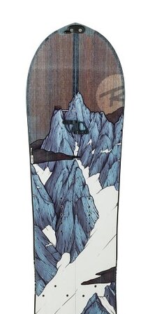 Splitboard Rossignol XV Split (with tail skin slots)
