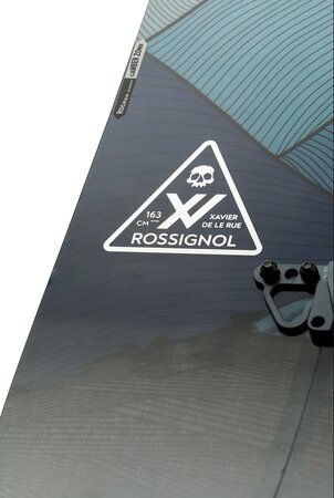Splitboard Rossignol XV Split (with tail skin slots)