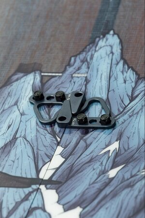 Splitboard Rossignol XV Split (with tail skin slots)