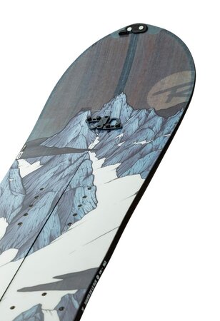 Splitboard Rossignol XV Split (with tail skin slots)