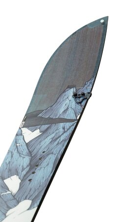 Splitboard Rossignol XV Split (with tail skin slots)