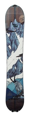 Splitboard Rossignol XV Split (with tail skin slots)