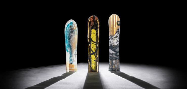 Splitboard Rossignol XV Wide Splite (with tail skin slots)