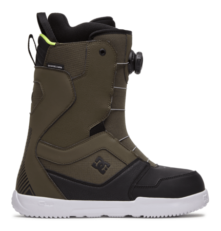 Snowboardové topánky DC Scout Green 20/21