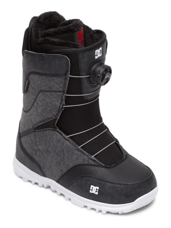 Snowboardové topánky DC Search Black 20/21