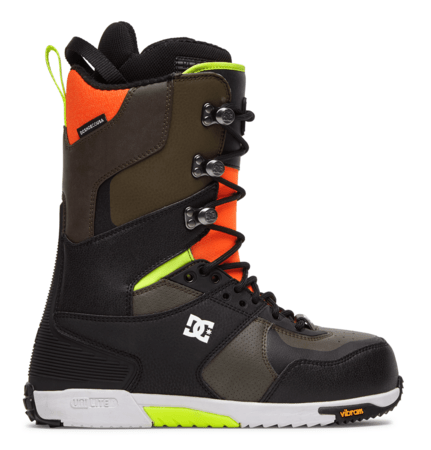 Snowboardové topánky DC The Laced Boot Multi 20/21