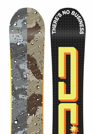 Snowboard DC PLY Multi 20/21