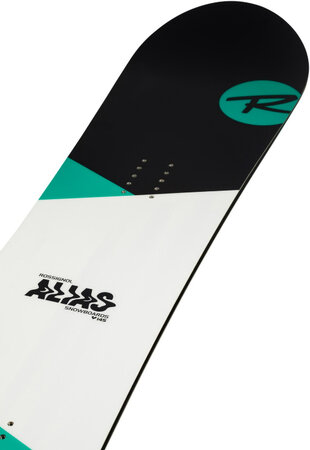 Snowboard Rossignol Alias + Battle black/white 19/20 M/L