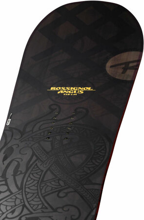 Snowboard Rossignol Angus + Cobra black 19/20 M/L Snowboard Rossignol Angus + Cobra black 19/20 M/L