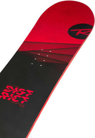 Snowboard Rossignol District black/red + battle black /red 19/20 M/L