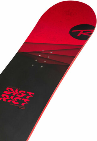 Snowboard Rossignol District black/red wide + battle black/red 19/20 M/L