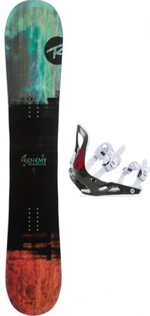 Snowboard Rossignol Frenemy + Voodoo 19/20 S/M