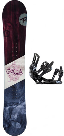 Snowboard Rossignol Gala + Gala 19/20 S/M