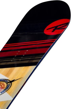 Snowboard Rossignol Jibfluence + Battle black/red 19/20 M/L