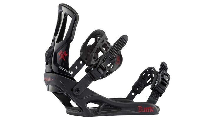 Snowboard Rossignol Jibfluence + Battle black/red 19/20 M/L