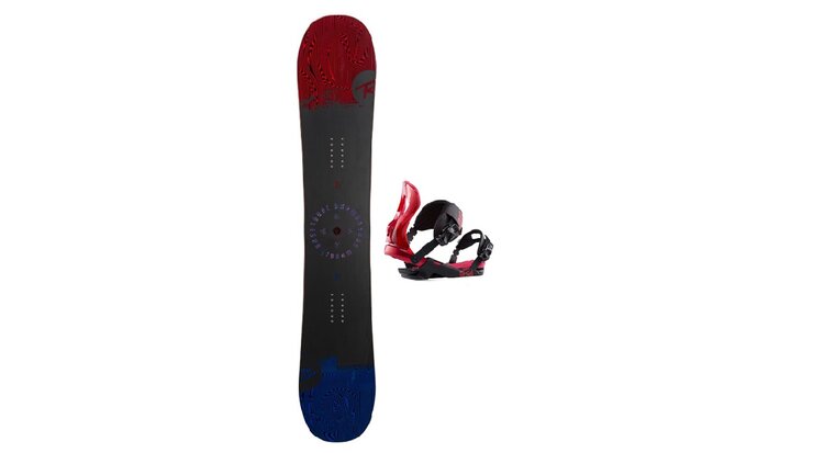 Snowboard Rossignol Jibsaw Wide + Cobra red 19/20 M/L