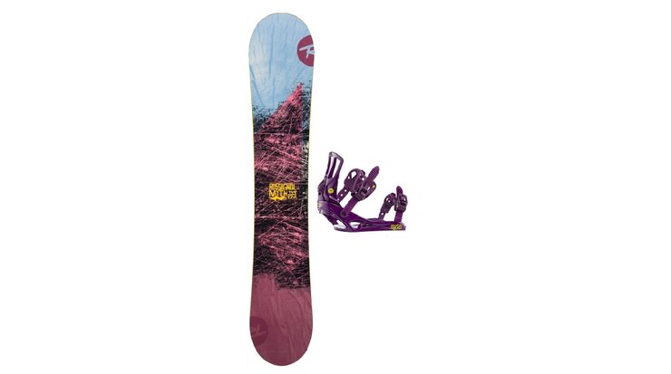 Snowboard Rossignol Myth + Myth 19/20 S/M
