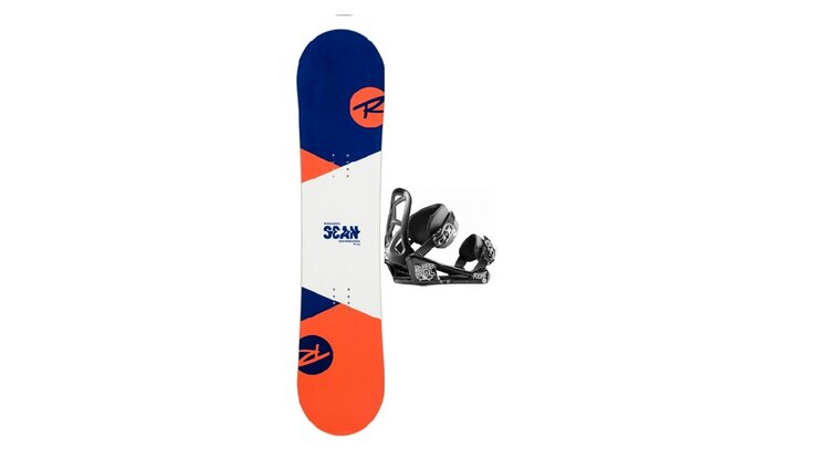 Snowboard Rossignol Scan + Rookie 19/20 S