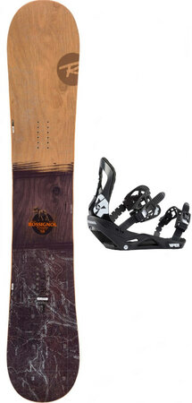 Snowboard Rossignol Templar Wide + Viper M/L 19/20